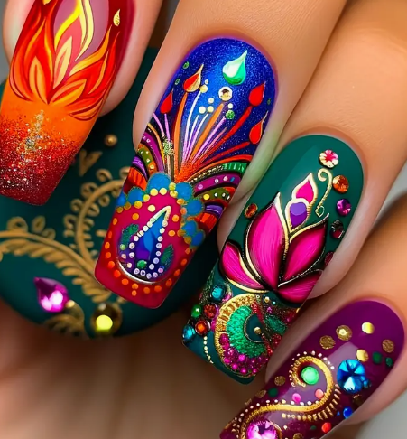 Bohemian Gal Press-on Nails