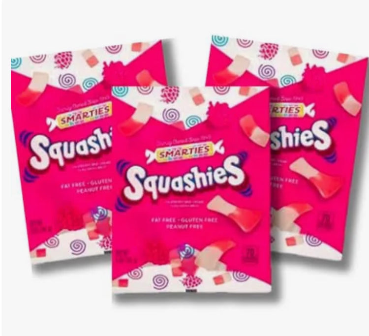 Viral Candy Smarties Squashies 5oz