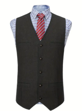 Watson Tweed Dapper Vest