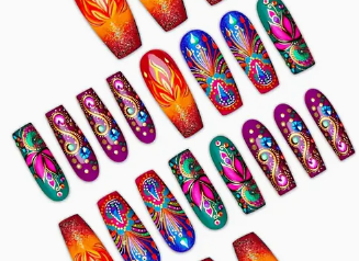 Bohemian Gal Press-on Nails