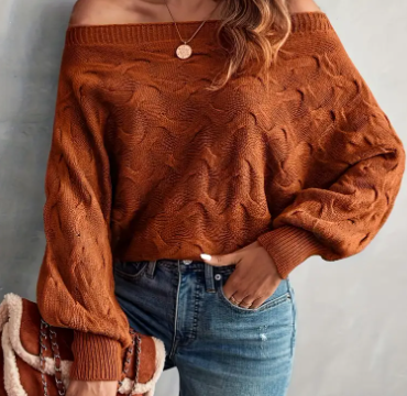 Cable Fall Sweater