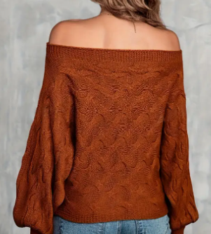 Cable Fall Sweater