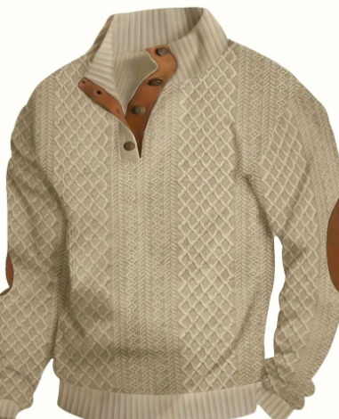 Ryder Diamond Cut Sweater-Mens