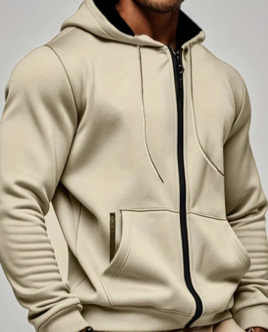 Brad Softshell Zipped Hoodie