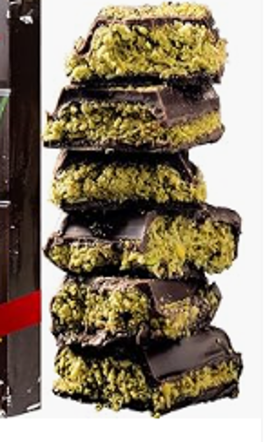 Viral Dubai Pistachio Kanafeh Chocolate Bar 8oz