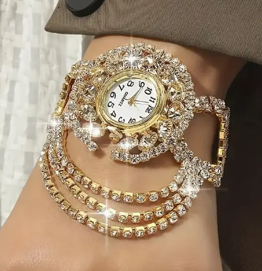 Sparkle Time Piece