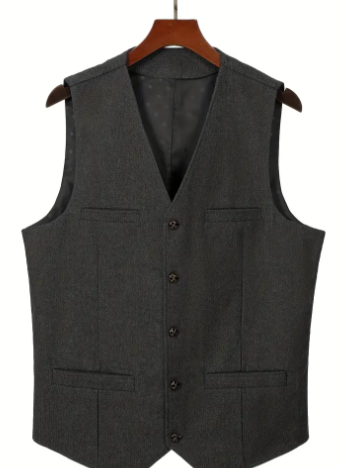 Watson Tweed Dapper Vest