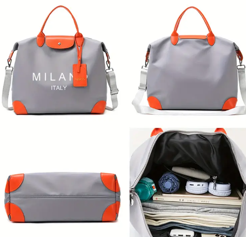 Milano Canvas Everyday Bag