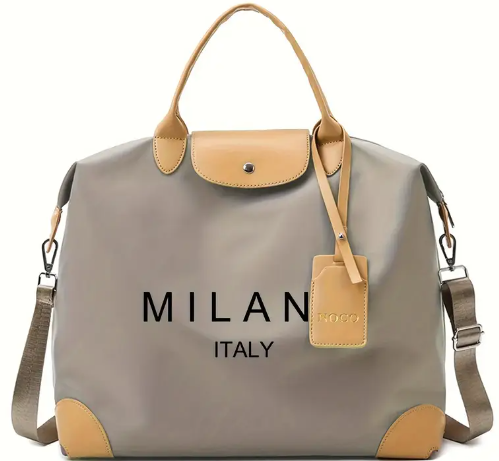 Milano Canvas Everyday Bag