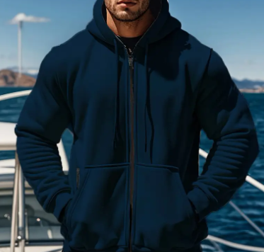 Brad Softshell Zipped Hoodie