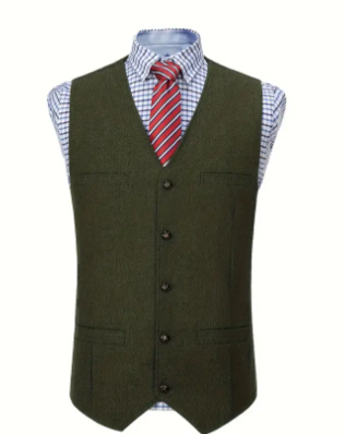 Watson Tweed Dapper Vest