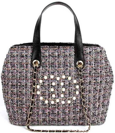 Let's Tweed About it Shoulder Bag