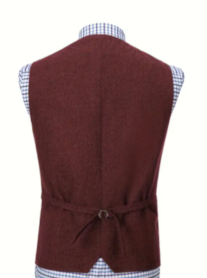 Watson Tweed Dapper Vest