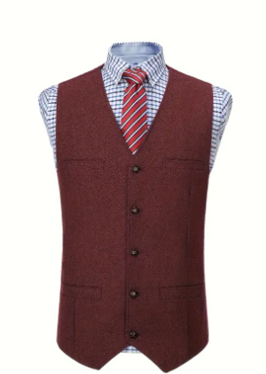 Watson Tweed Dapper Vest