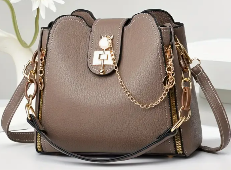 Feline Touch Satchel Bag